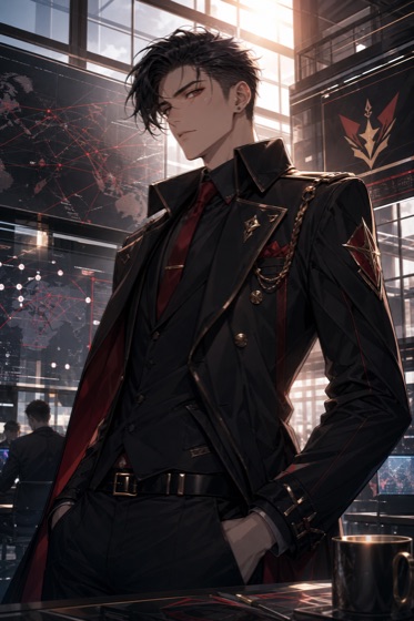 ENTJ-kun character portrait