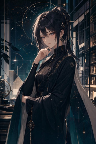 INTJ-chan character portrait